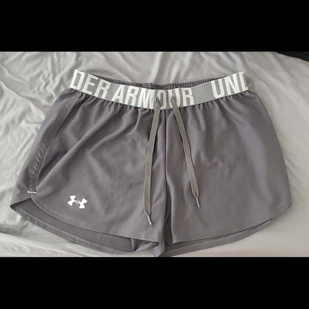 under armour athletic shorts